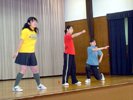 洗足学園第一高等学校の思い出 演劇部